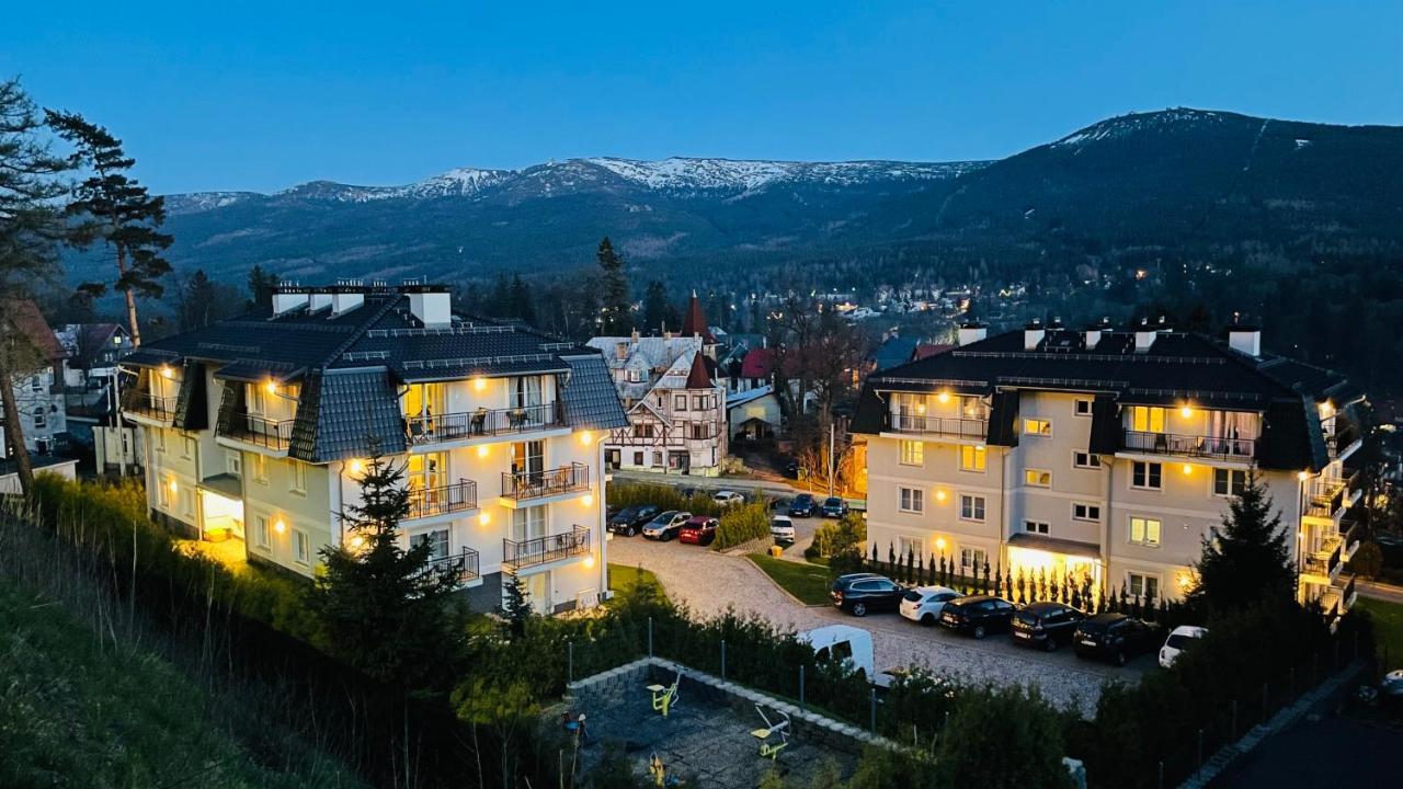 Apartament Ab Villa Mountain View Szklarska Poręba Exteriör bild