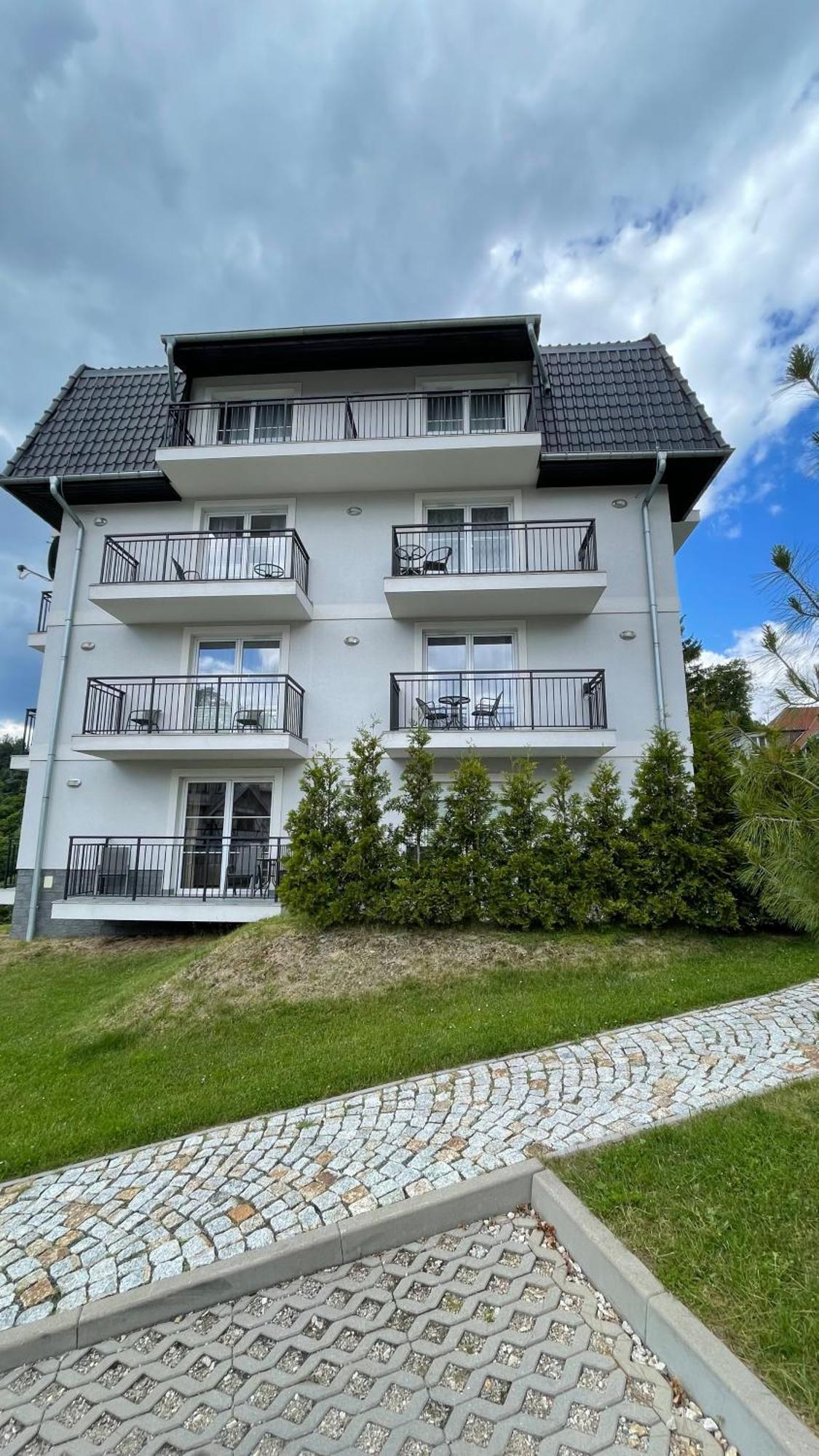 Apartament Ab Villa Mountain View Szklarska Poręba Exteriör bild
